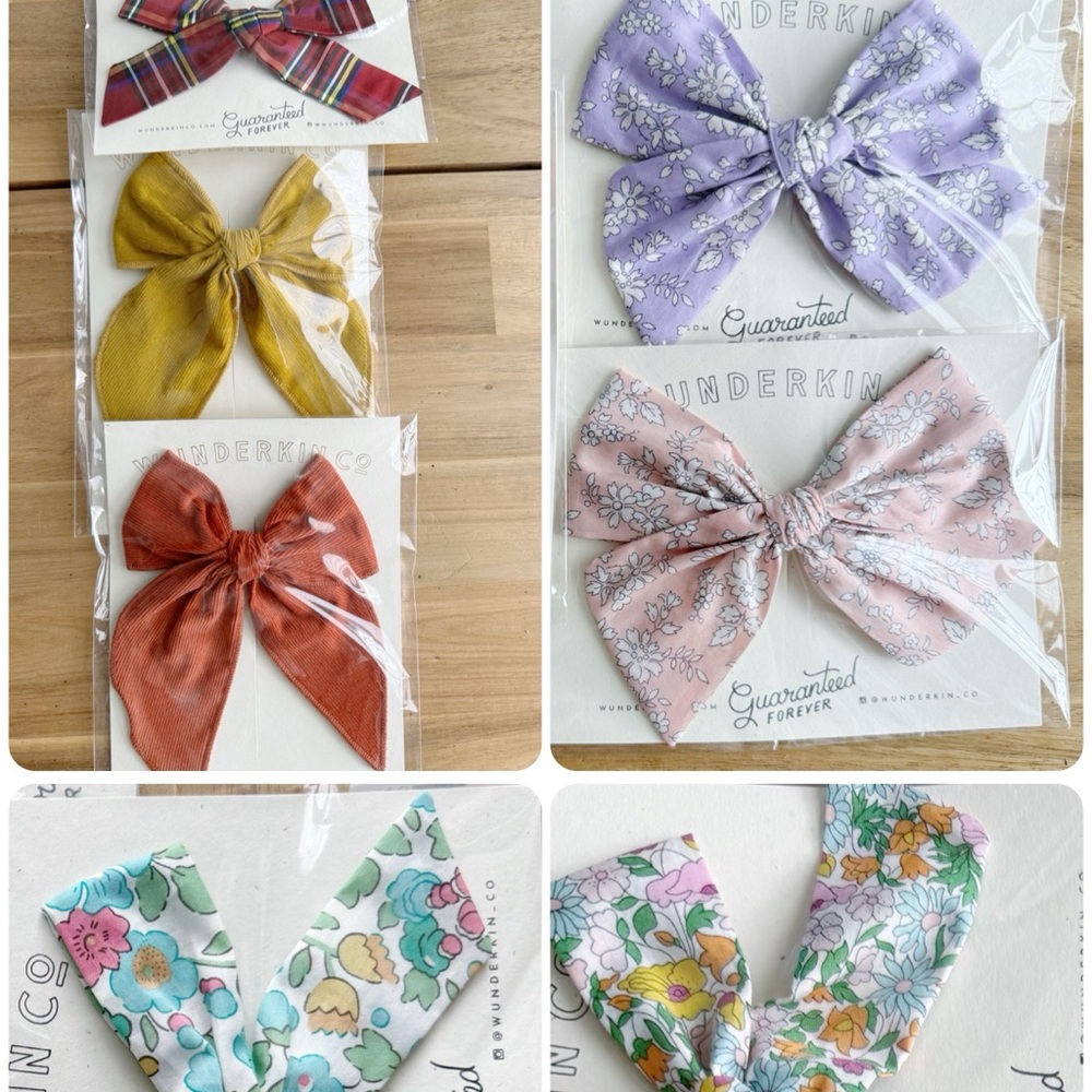 Wunderkin bow bundle